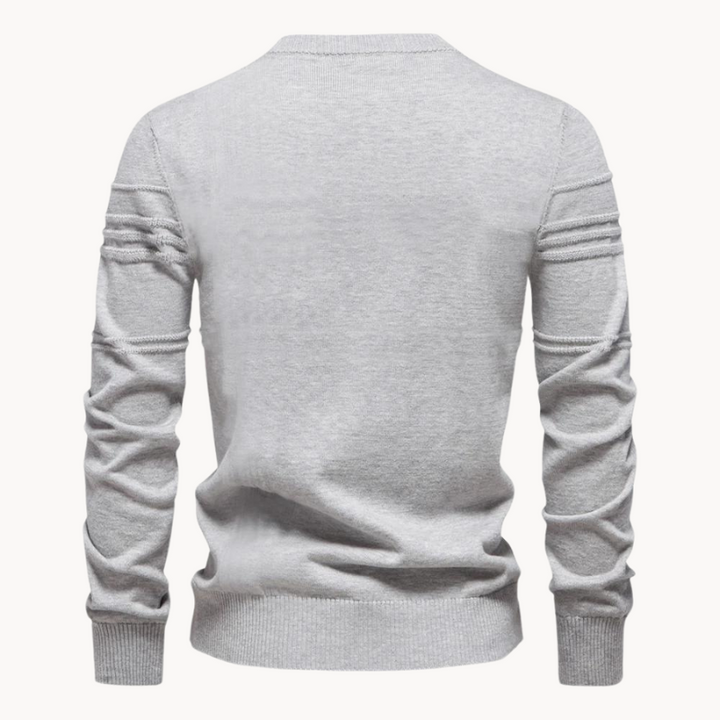 Timo™ | Classic Knitted Sweater