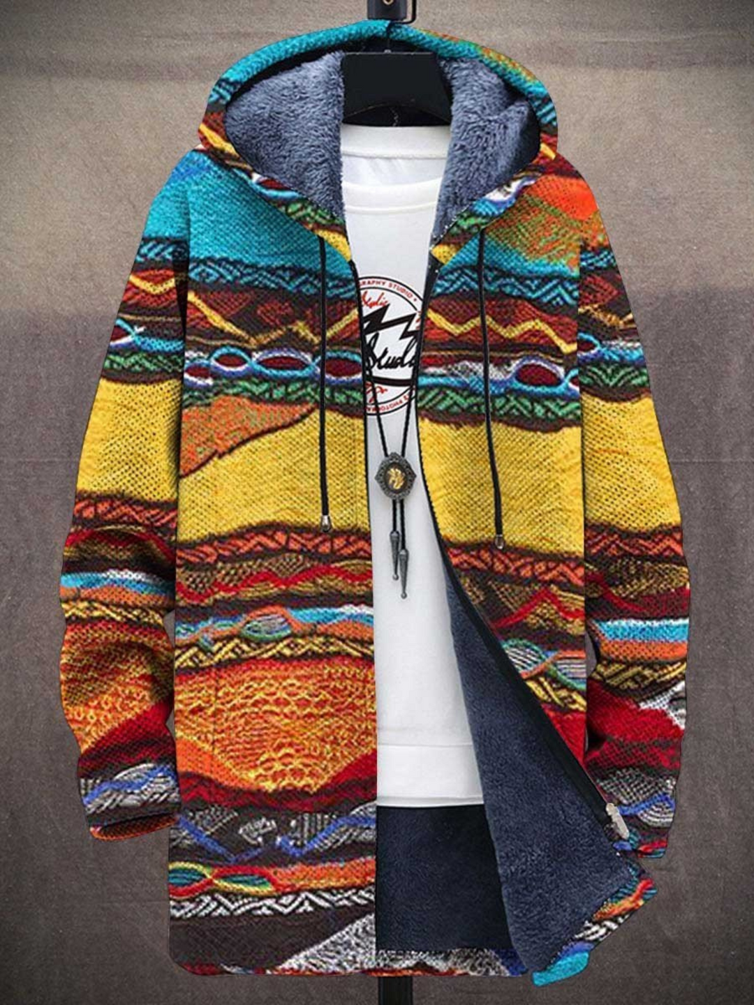 Eline | Luxurious Art-Inspired Cardigan