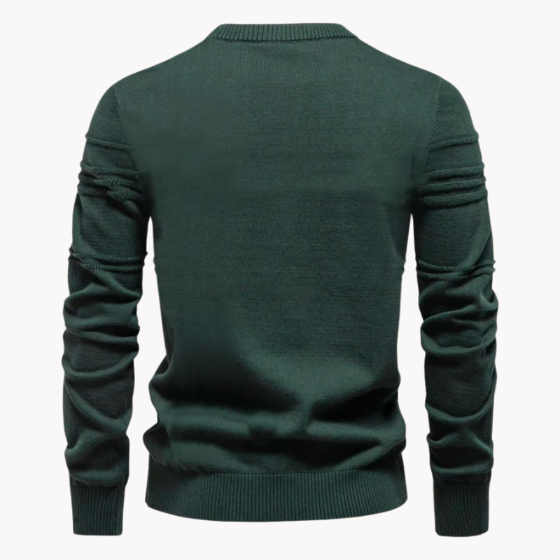 Timo™ | Classic Knitted Sweater