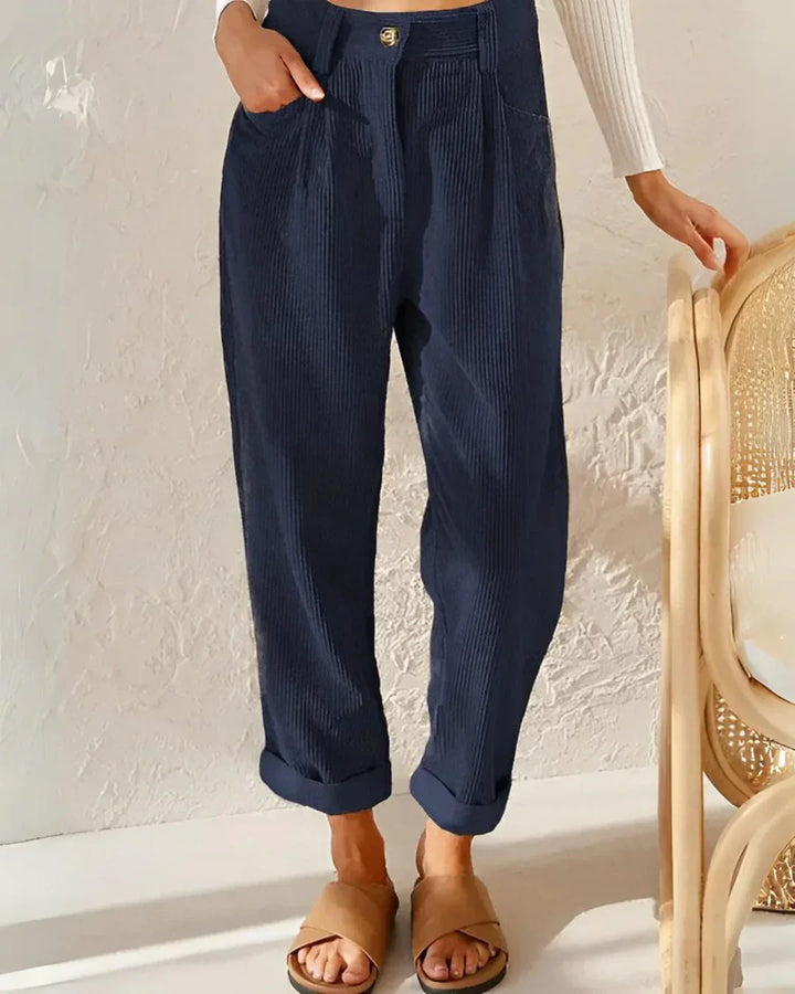 Rianna™ | Stylish Corduroy Trousers