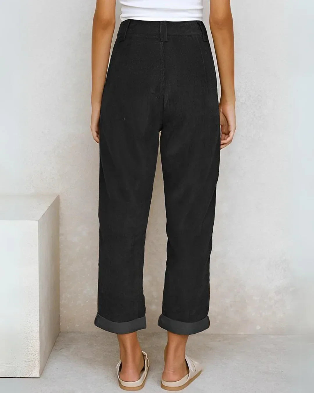 Rianna™ | Stylish Corduroy Trousers