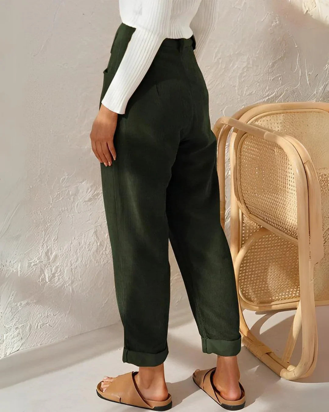 Rianna™ | Stylish Corduroy Trousers