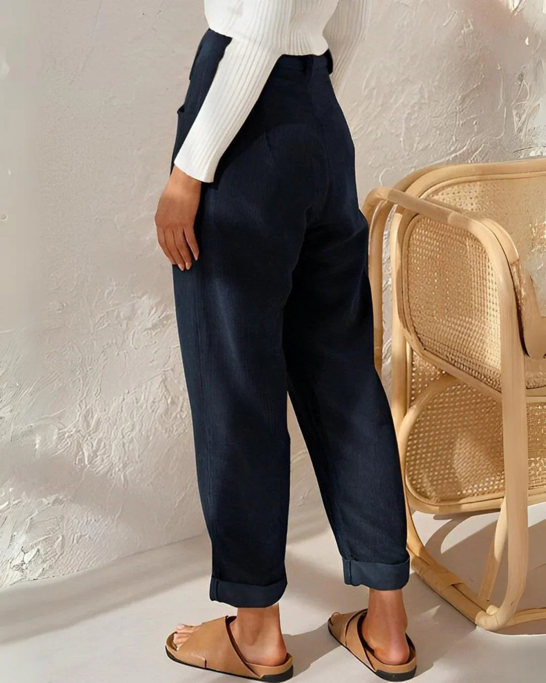 Rianna™ | Stylish Corduroy Trousers