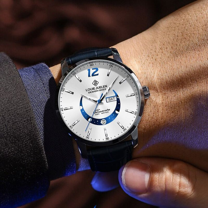 LunarX™ | Elegant Moonphase Watch