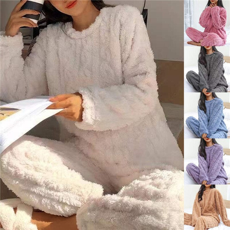 Carolyn™ | Cozy Fleece Pajama Set