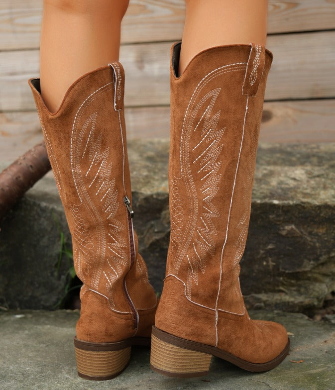 Melany™ | Vintage Cowboy Boots