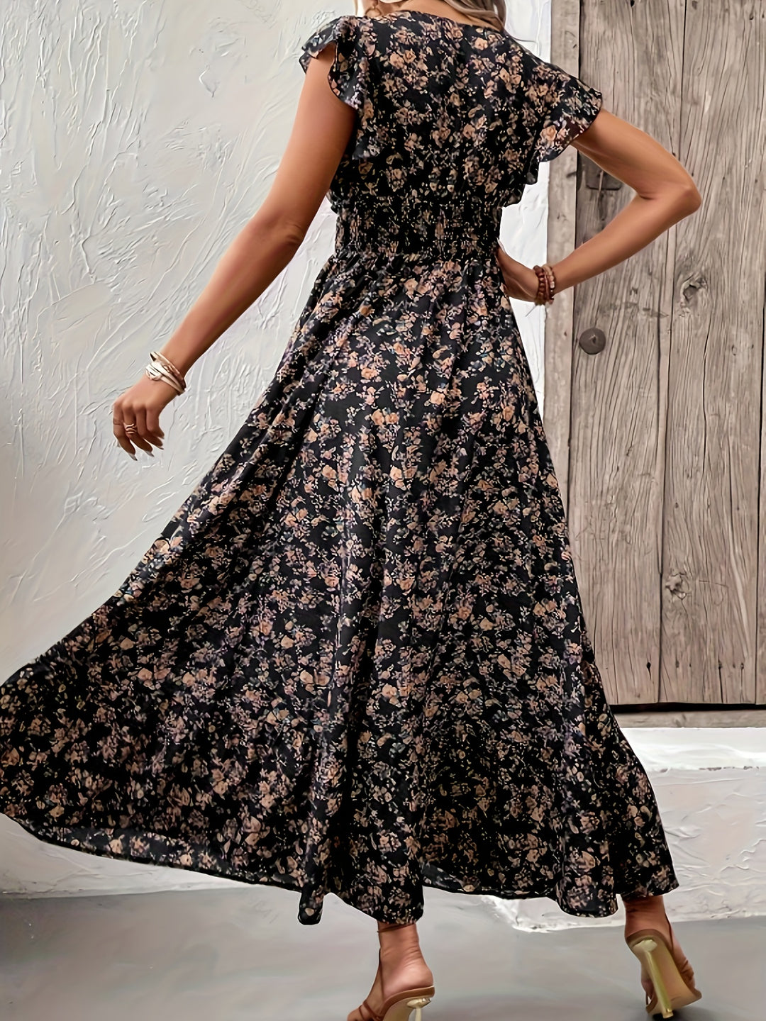 Lilia™ | Floral A-Line Dress