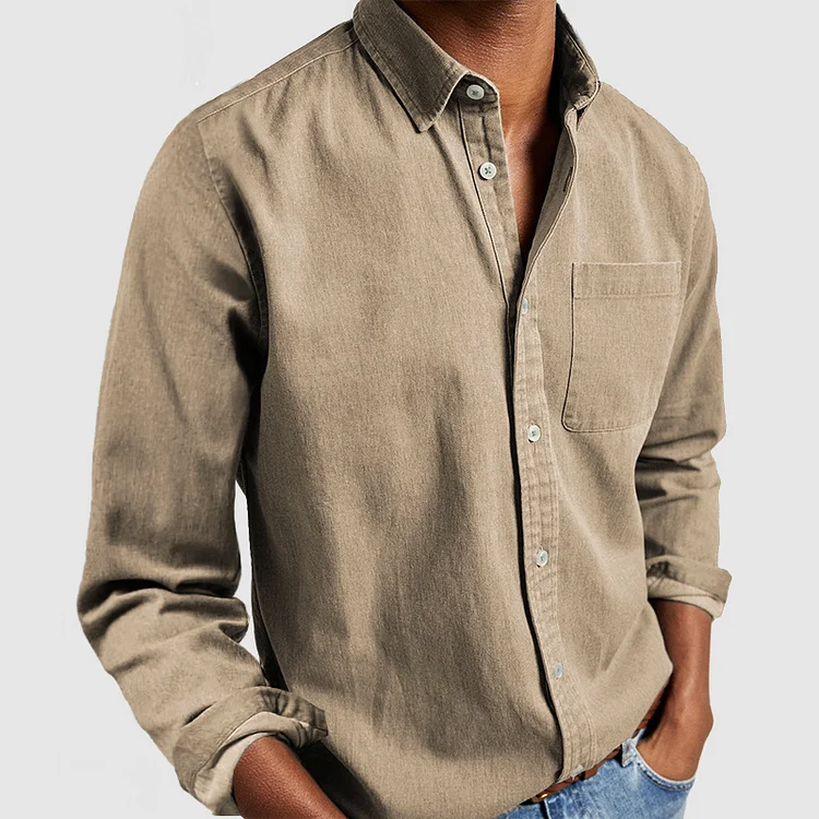 Lucas™ | Classic Men’s Shirt