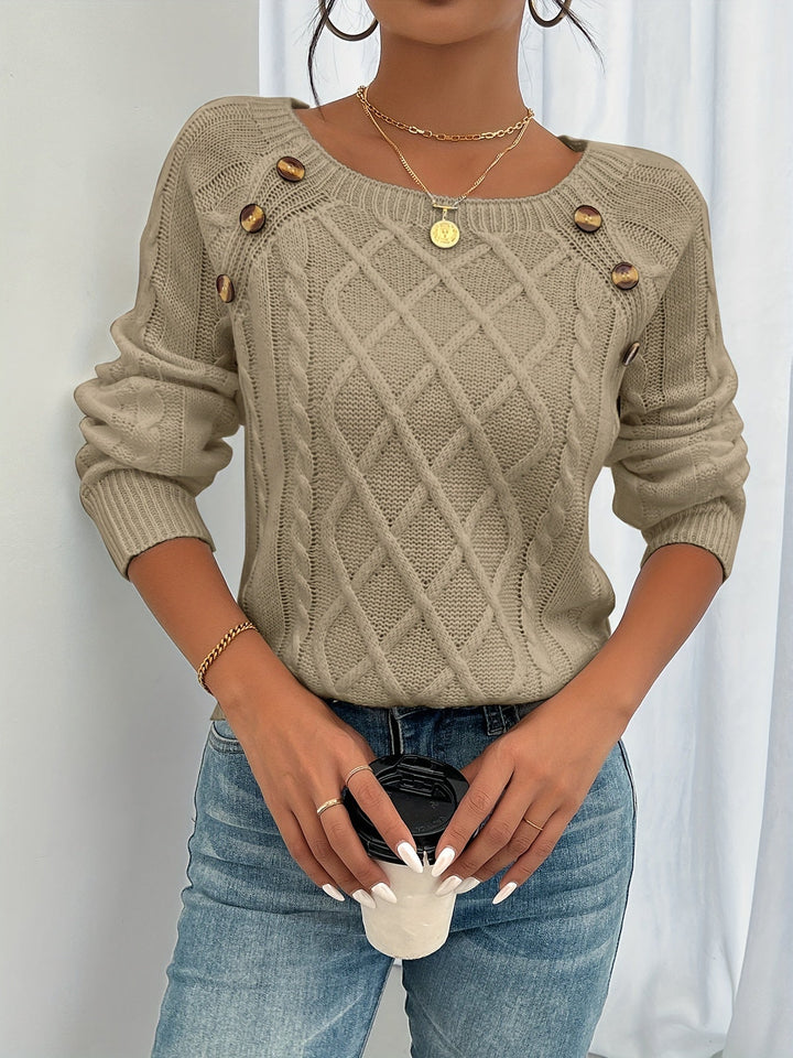 Judith™ | Classic Sweater