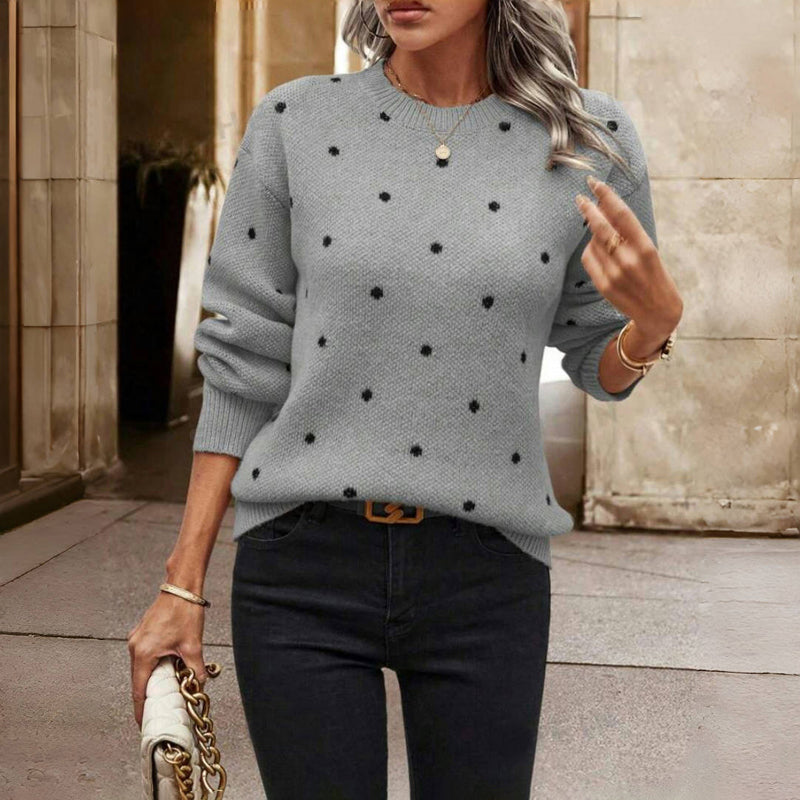 Jolina™ | Polka Dot Sweater