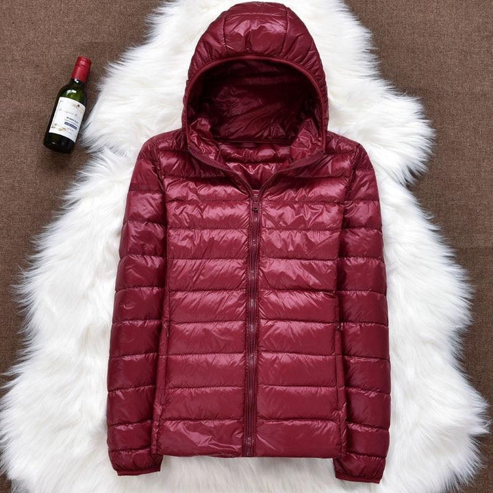 AMANDA | Women's Microlight Down Jacket