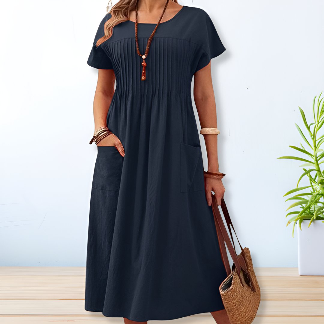 Lena | Relaxed Fit Day Dress