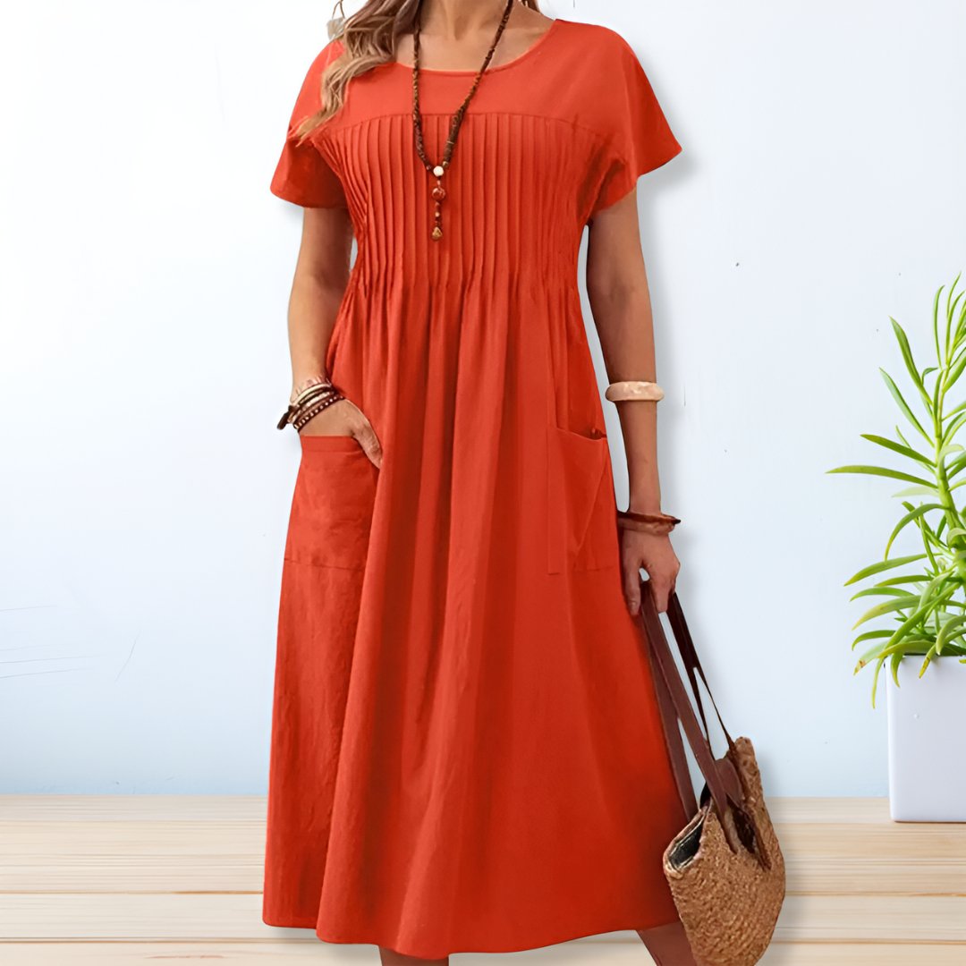 Lena | Relaxed Fit Day Dress