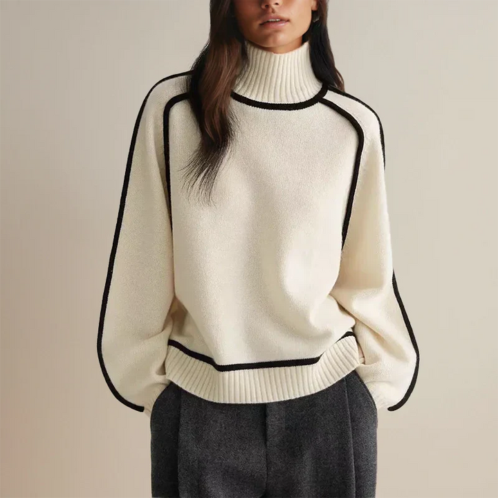 Fie™ | Modern Turtleneck Sweater