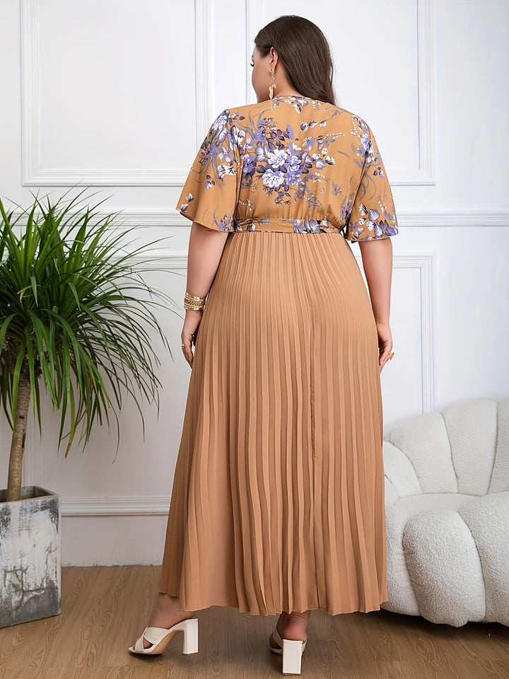 Alice | Plus size belted dress