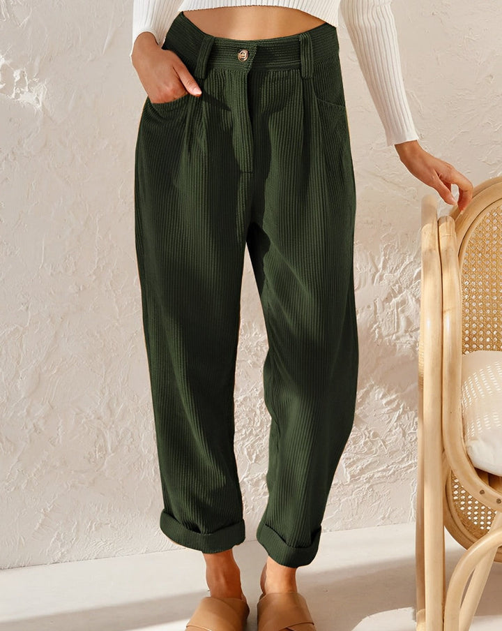 Rianna™ | Stylish Corduroy Trousers