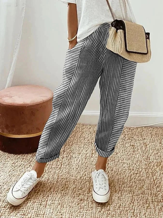 Liana™ | Striped Pants