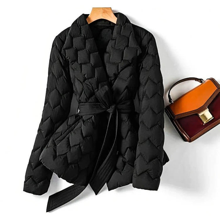 Elyn™ | Stylish Quilted Down Coa