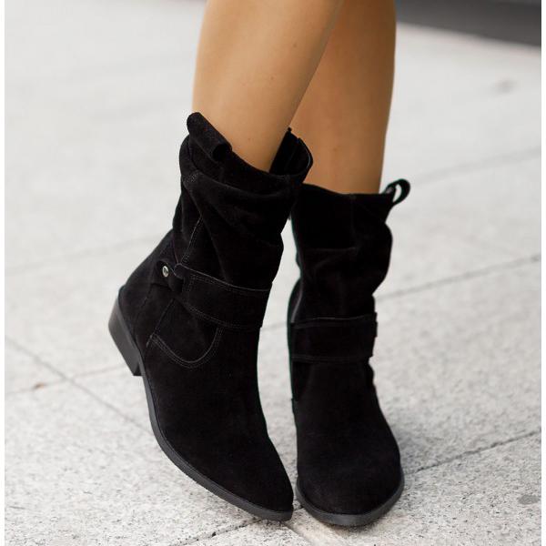 Amalia™ | Elegant Ankle Boots