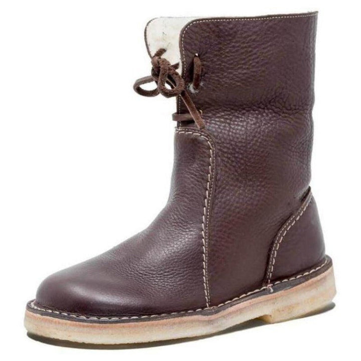 Carla | Step Inn Boots with Fleece Lining