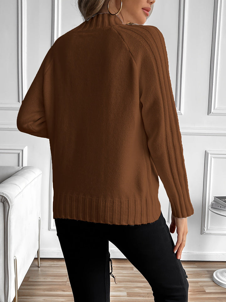 Hannah® Elegant Knit Sweater