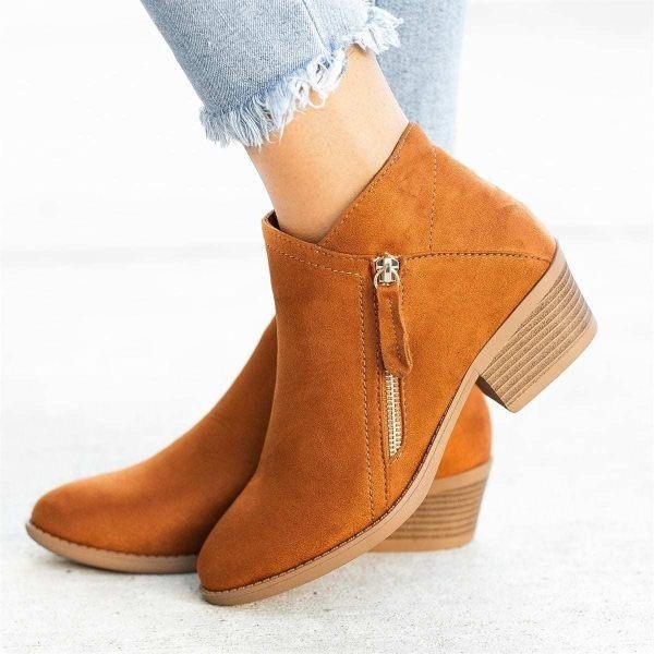 Corrie | Comfortable Ankle Boots