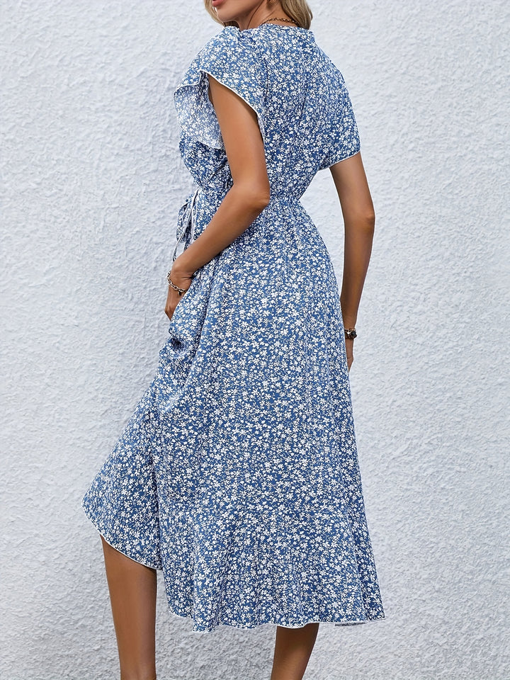 Emilia™ | Floral Midi Dress