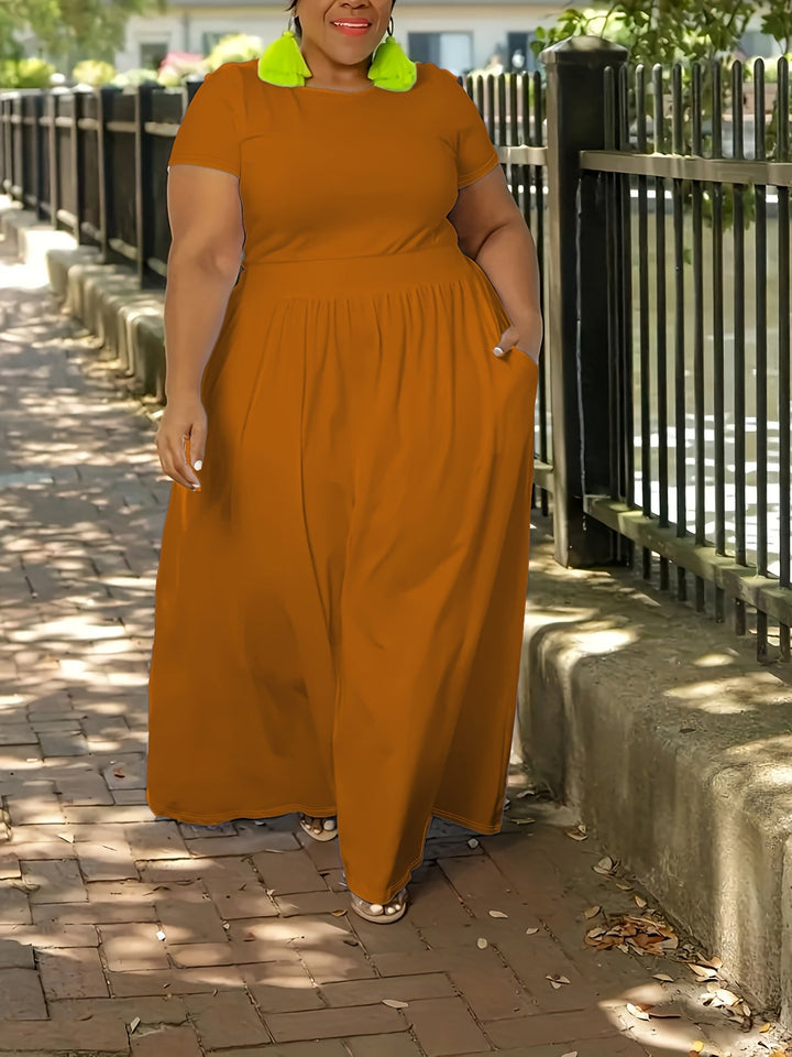 Karin | Plus size basic dress