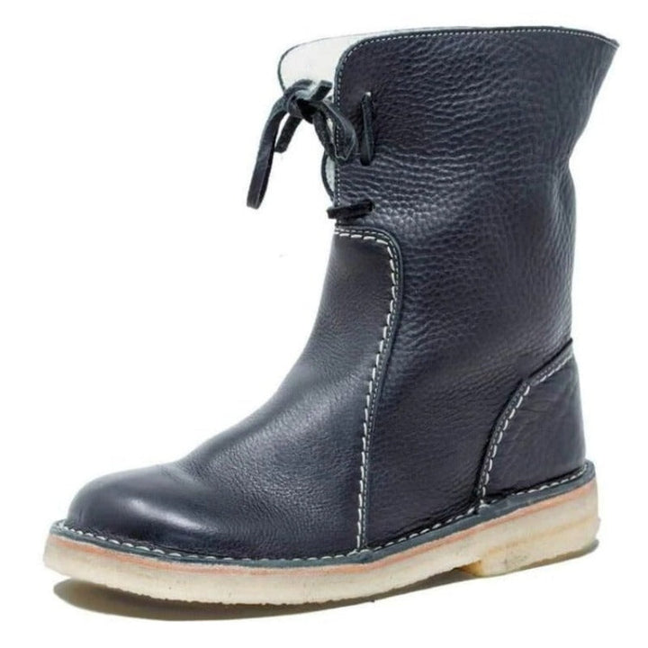 Carla | Step Inn Boots with Fleece Lining