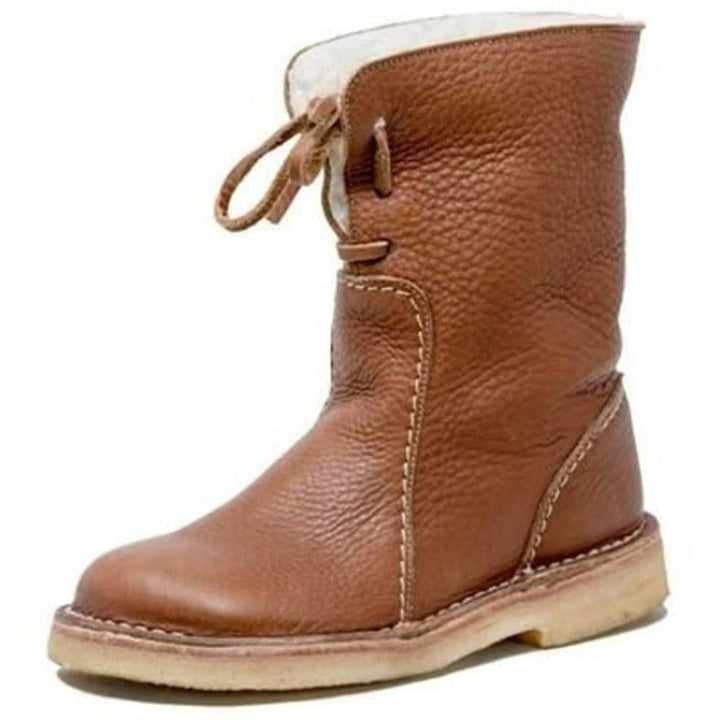 Carla | Step Inn Boots with Fleece Lining