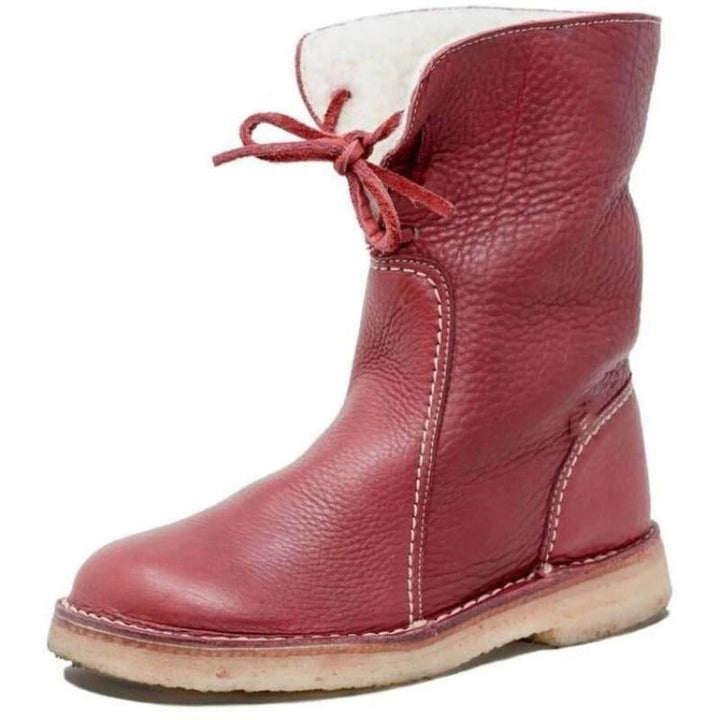 Carla | Step Inn Boots with Fleece Lining