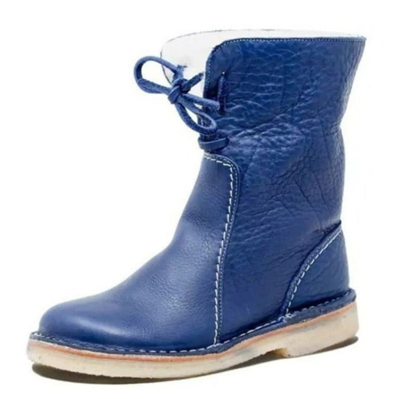 Carla | Step Inn Boots with Fleece Lining