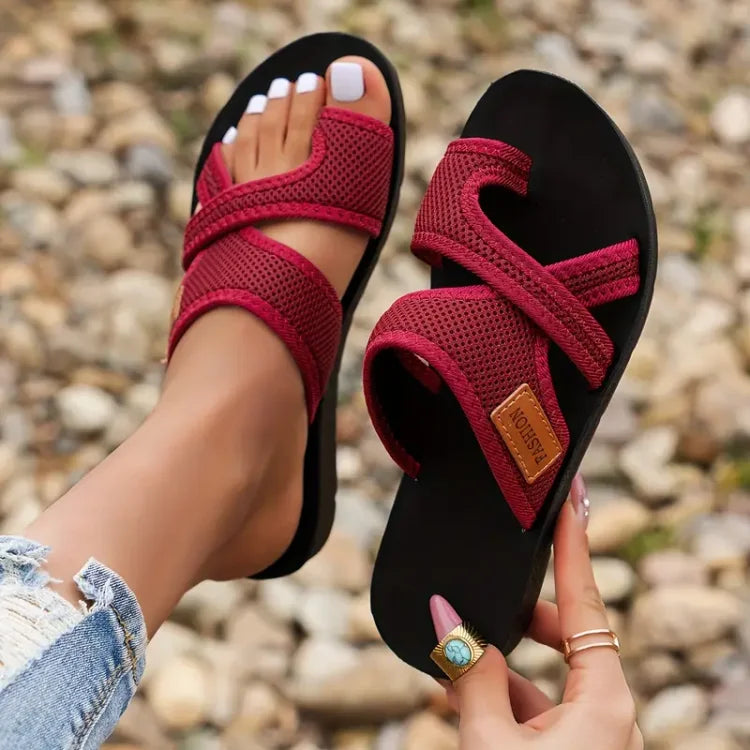 Cora™ | Classy Mesh Sandals