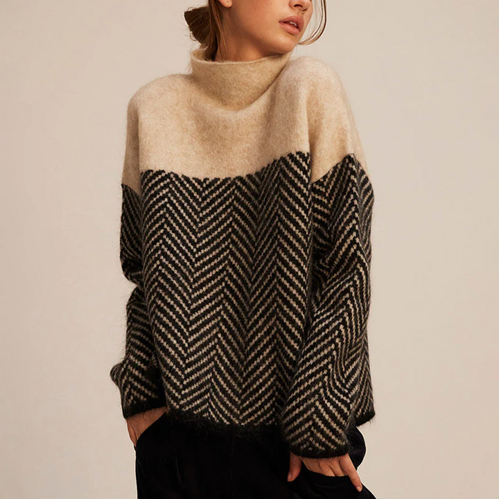 RAQUEL | Turtleneck Sweater