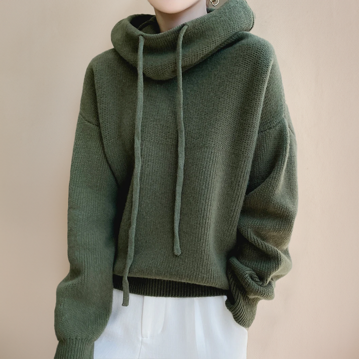 Haily™ | Cosy Turtleneck Hoodie