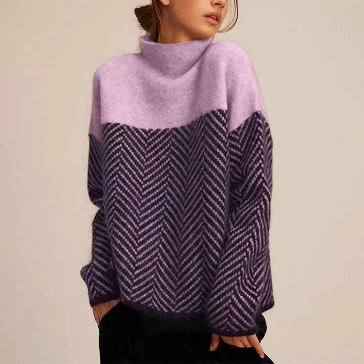 RAQUEL | Turtleneck Sweater