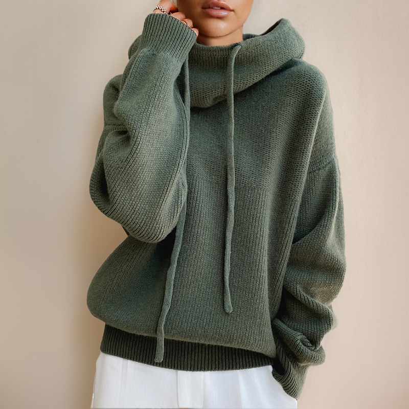 Haily™ | Cosy Turtleneck Hoodie