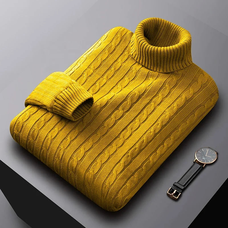 Dylan™ | Sophisticated Turtleneck Sweater