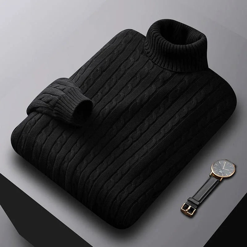 Dylan™ | Sophisticated Turtleneck Sweater