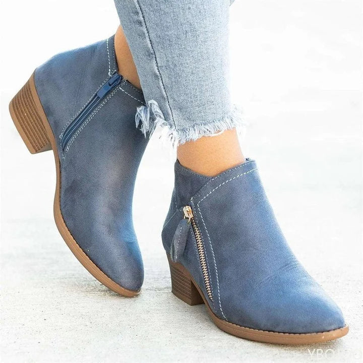 Corrie | Comfortable Ankle Boots