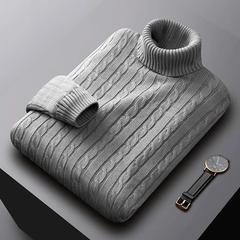 Dylan™ | Sophisticated Turtleneck Sweater