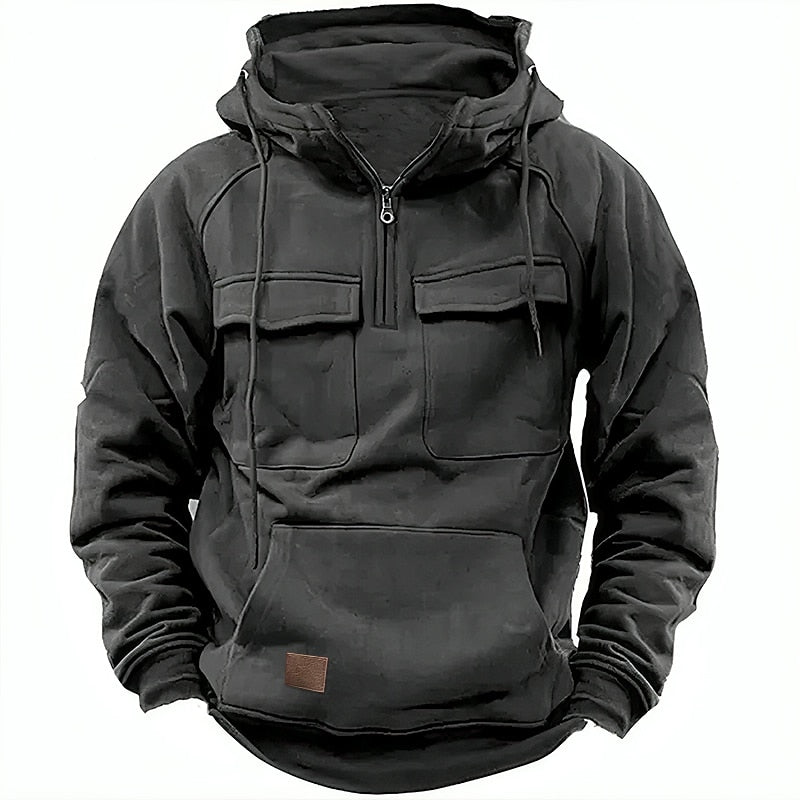 Xander™ | Comfortable Winter Zip-Up Hoodie