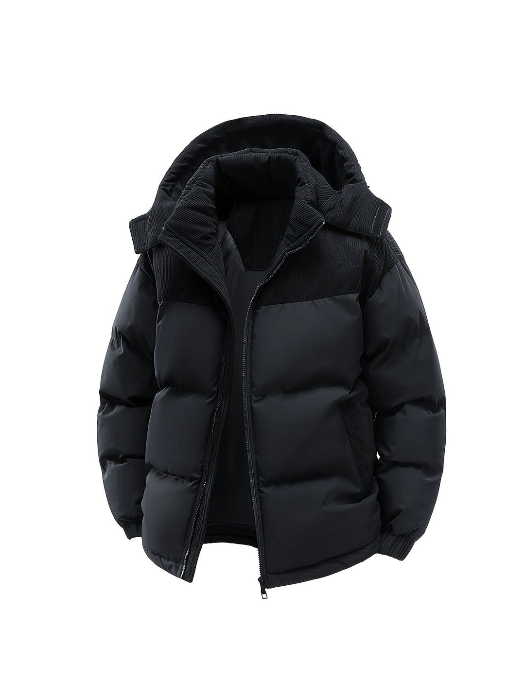 Brian™ | Hooded Puffer Jacket