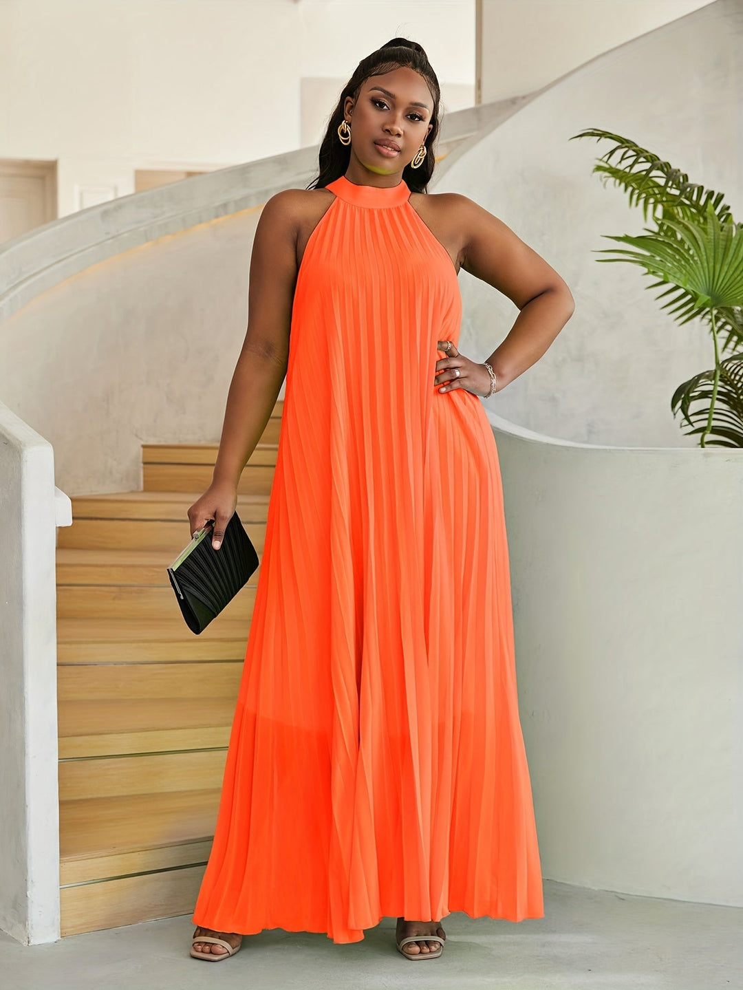 Julia | Plus size elegant dress