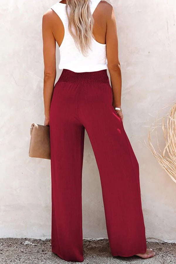 Emily™ | Relaxed High-Waist Pants