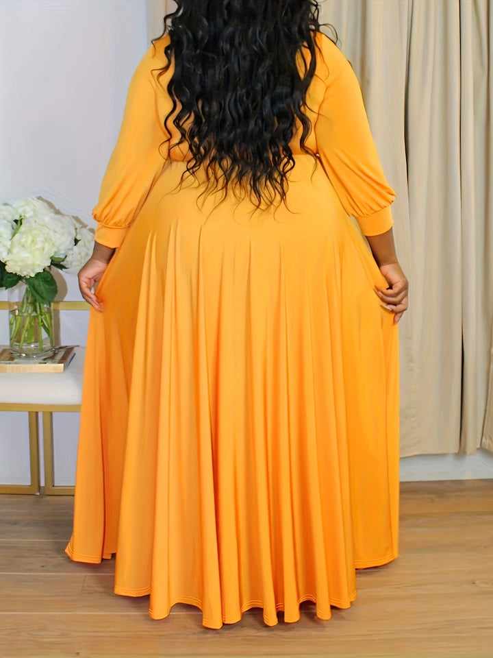 Sharon | Plus size elegant dress