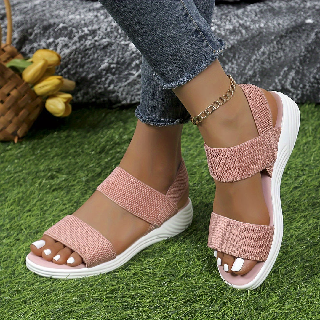 Linda™ | Lightweight Stretch Sandals