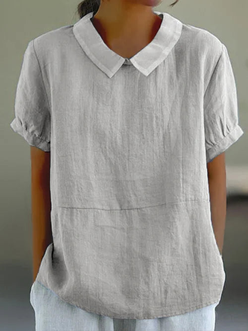 Johanna ™ |  Elegant cotton shirt