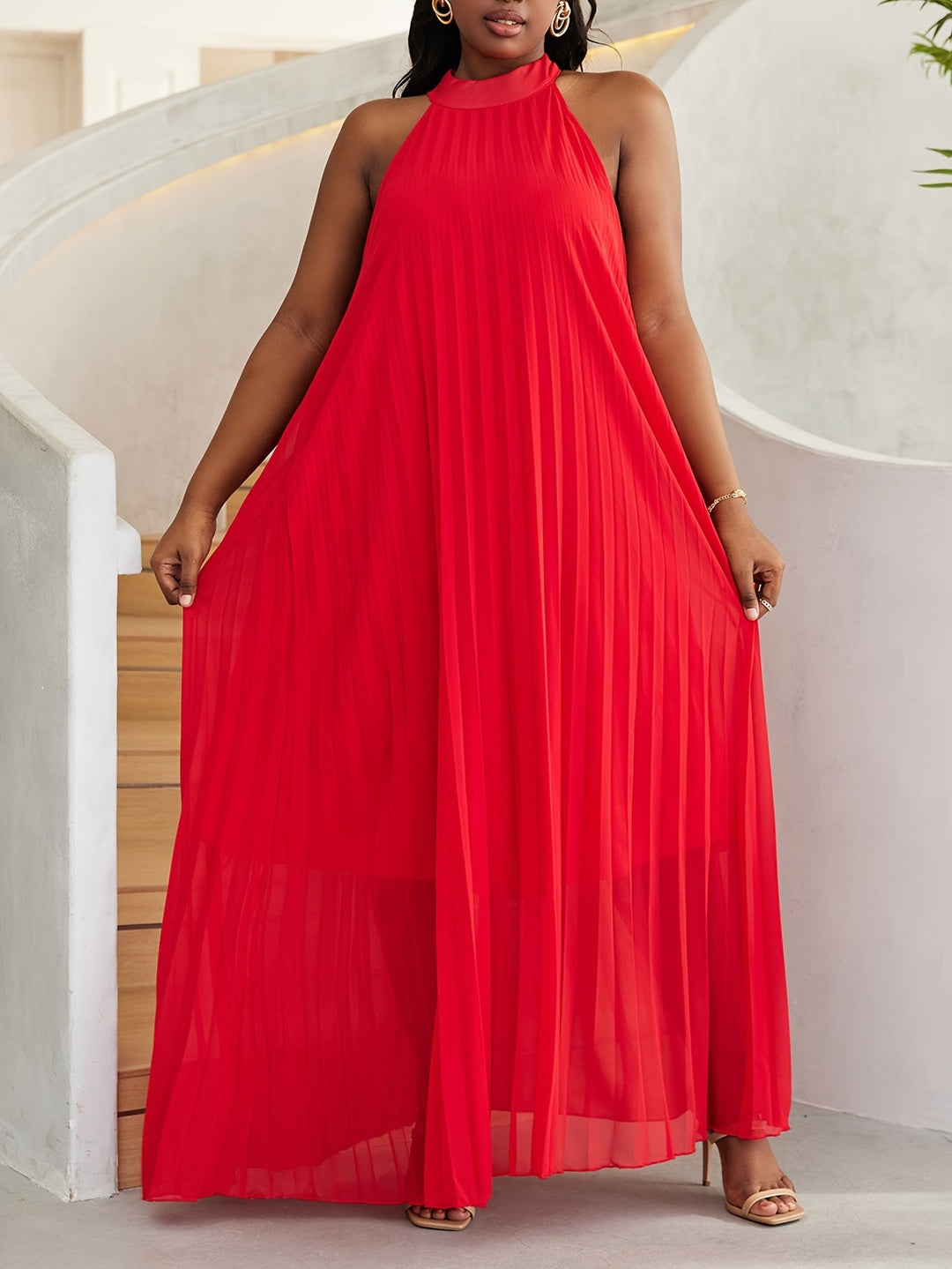 Julia | Plus size elegant dress