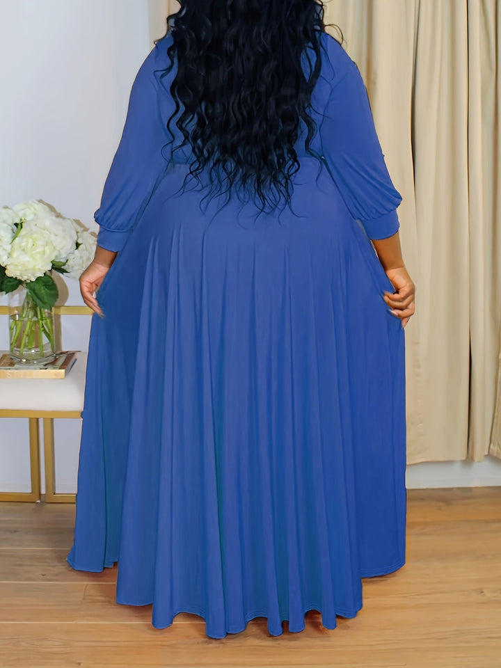 Sharon | Plus size elegant dress